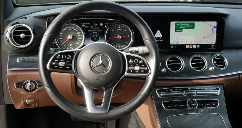 Mercedes-Benz Klasa E cena 132840 przebieg: 130000, rok produkcji 2019 z Wojnicz małe 781